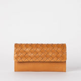 PAU'S Pouch COGNAC WOVEN
