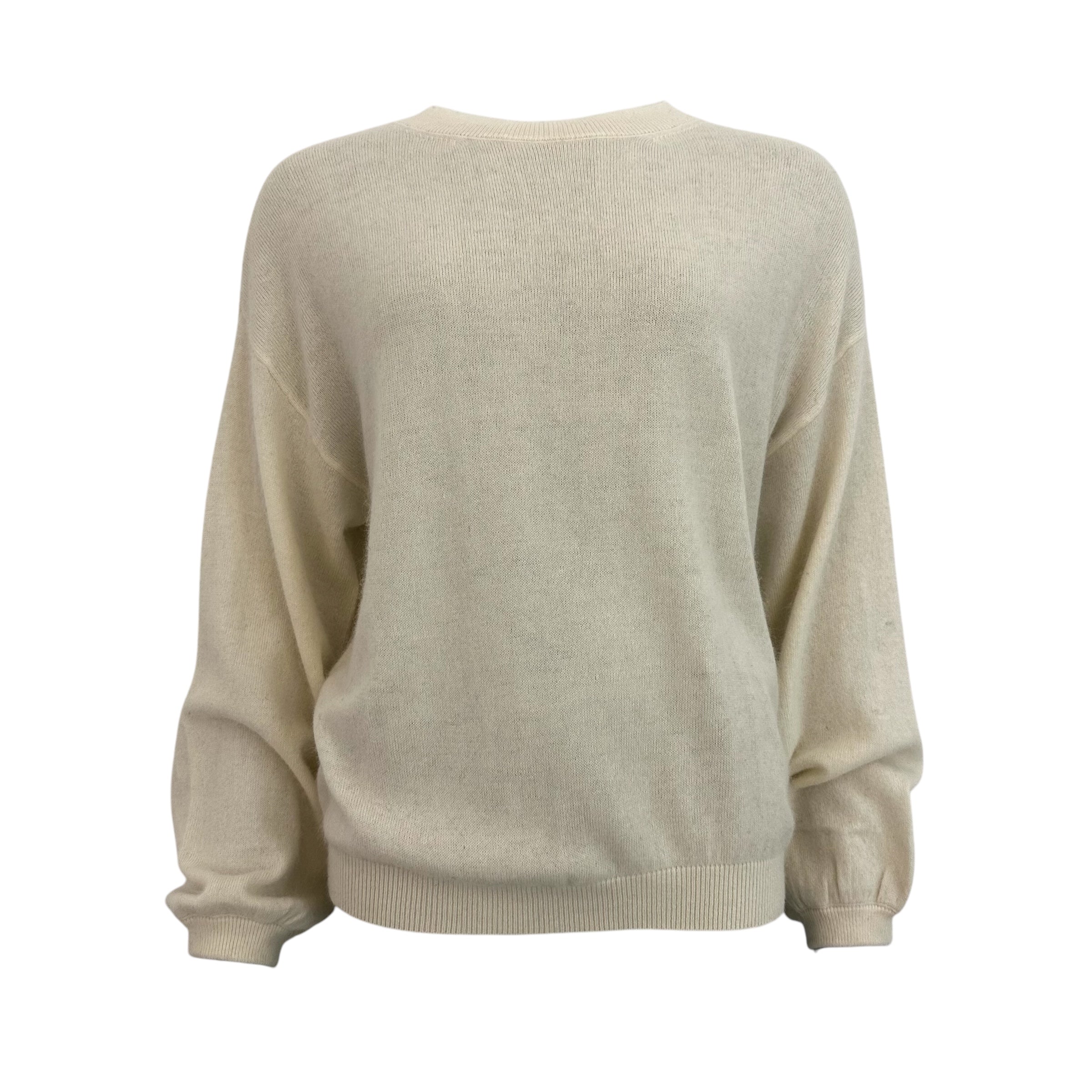 COLORADO 3/4 Puffed sleeves pull Offwhite