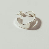 PLAIN earring SILVER
