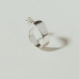 PLAIN earring SILVER