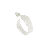 PLAIN earring SILVER