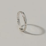 PLAY WITH FIRE Ring SILVER