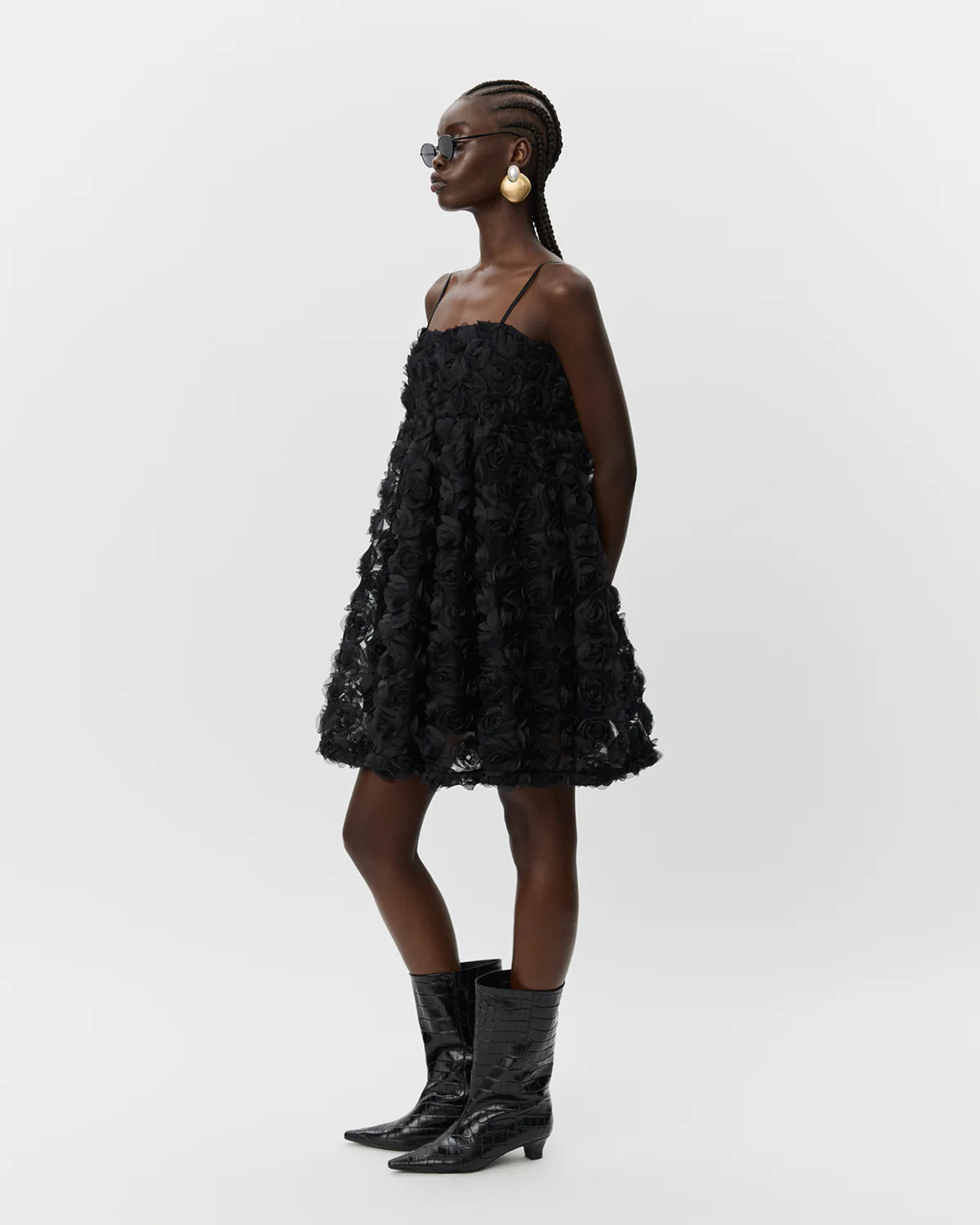 RIANNE SW Dress Black