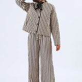 RITA Pants stripe