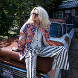 RITA Pants stripe