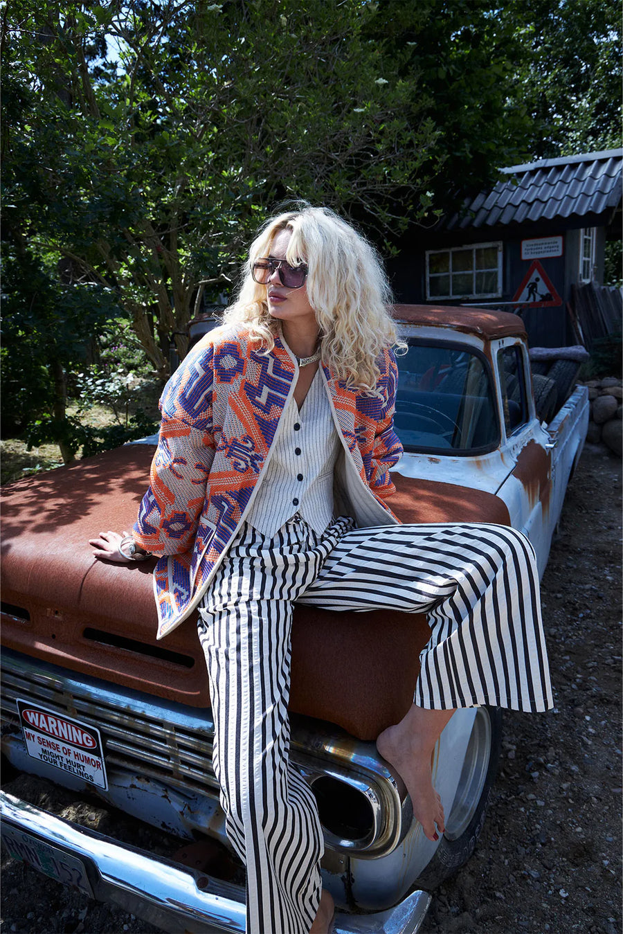 RITA Pants stripe