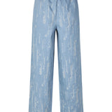 RITALL Pants Washed Denim