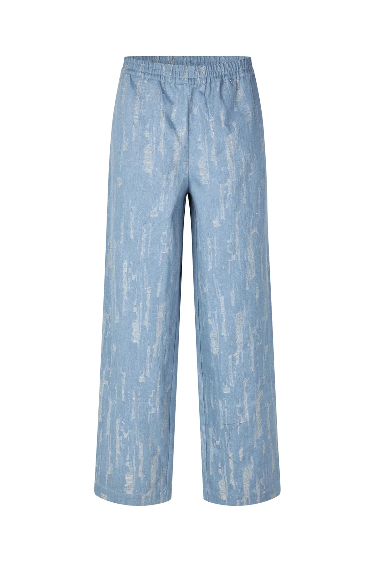 RITALL Pants Washed Denim
