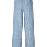 RITALL Pants Washed Denim