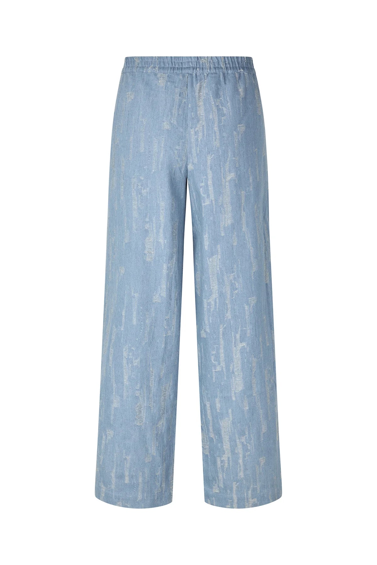 RITALL Pants Washed Denim
