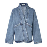 RUMI Jacket Blue denim