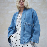 RUMI Jacket Blue denim