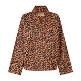 RUMI Jacket Leopard print