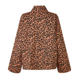 RUMI Jacket Leopard print