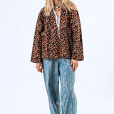 RUMI Jacket Leopard print