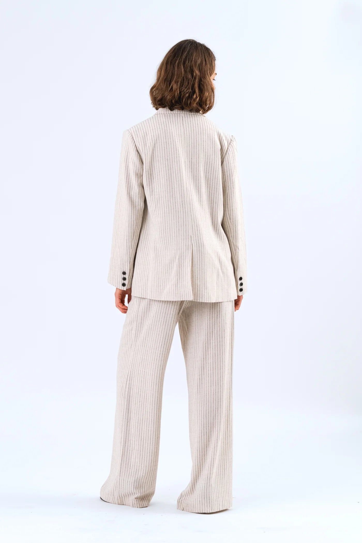 RYANLL Blazer Creme