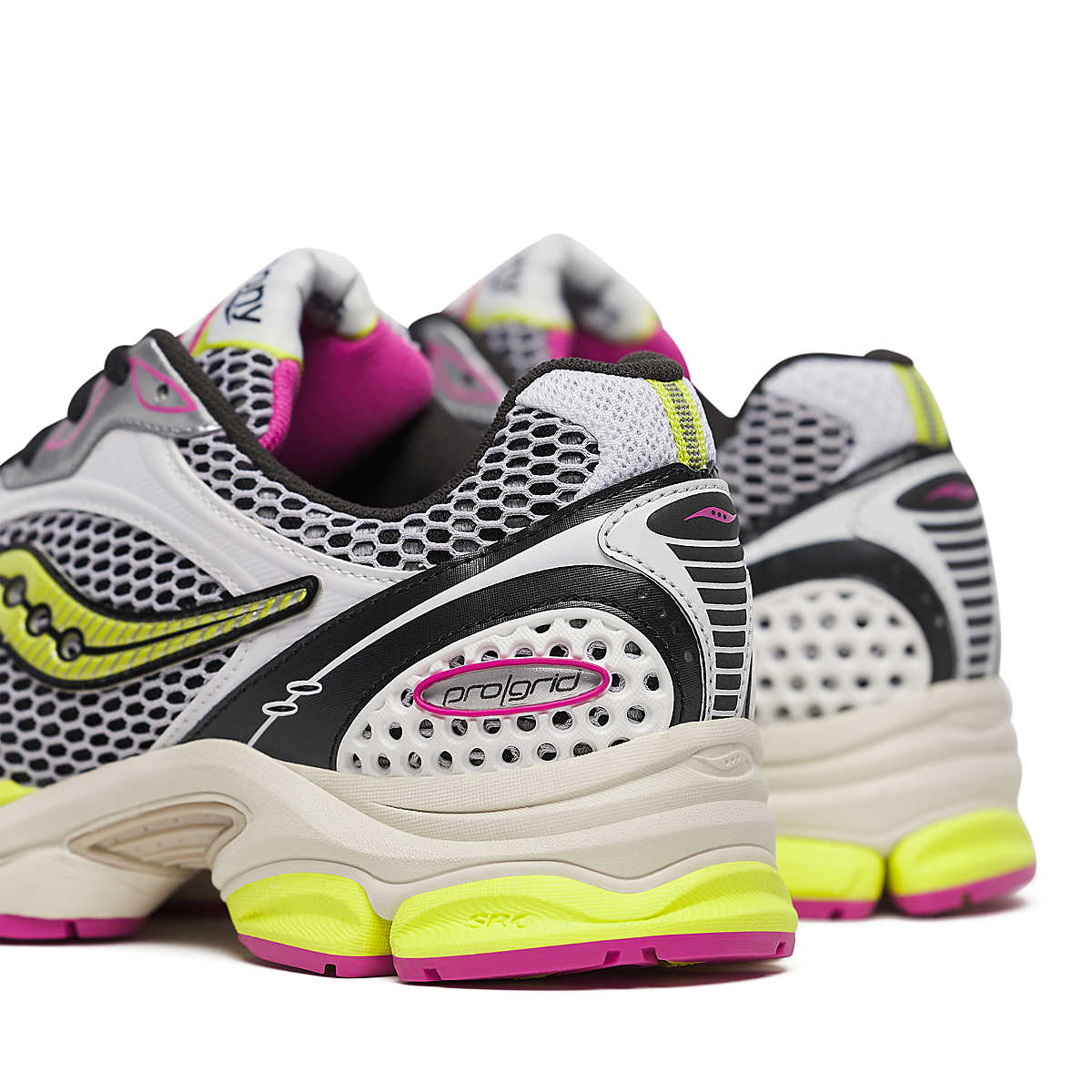 PROGRID Triumph 4 White/Fluo