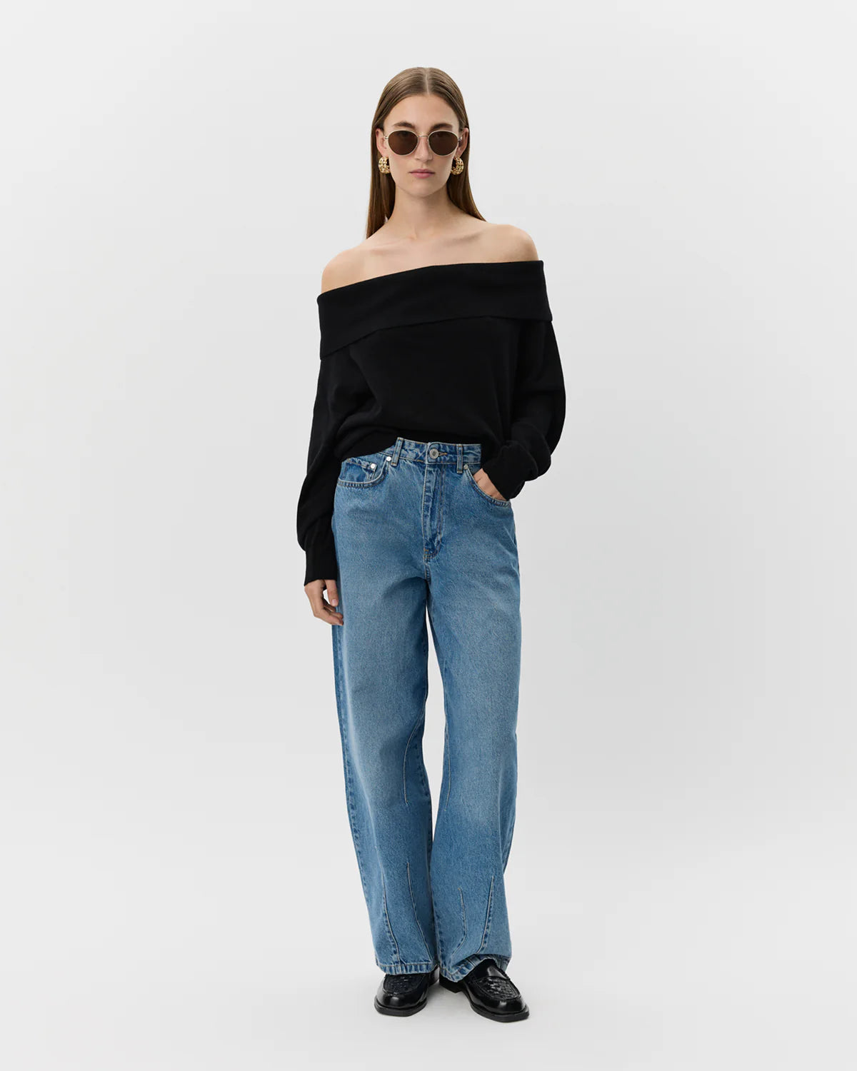 SAWASW Sweater Black