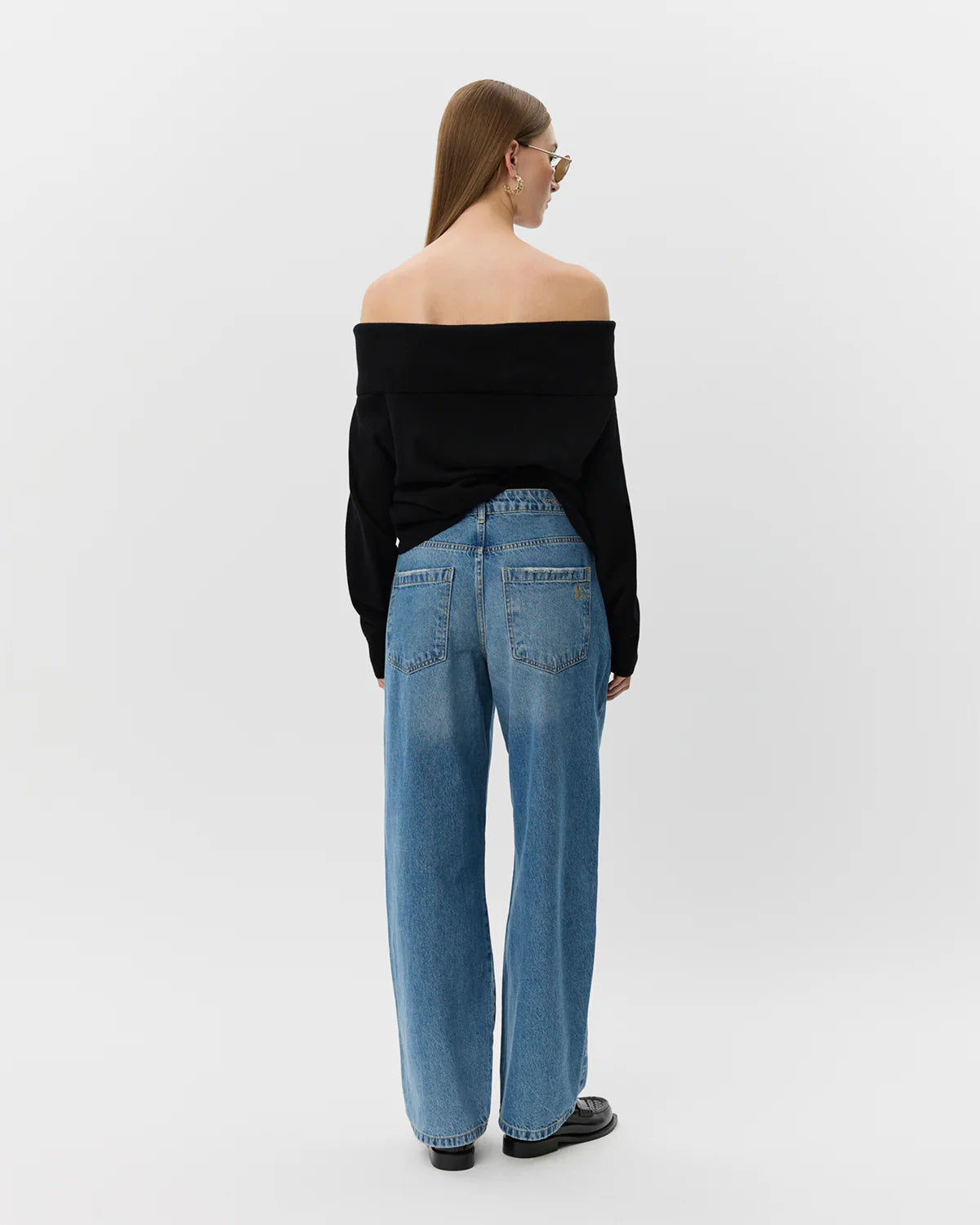 SAWASW Sweater Black