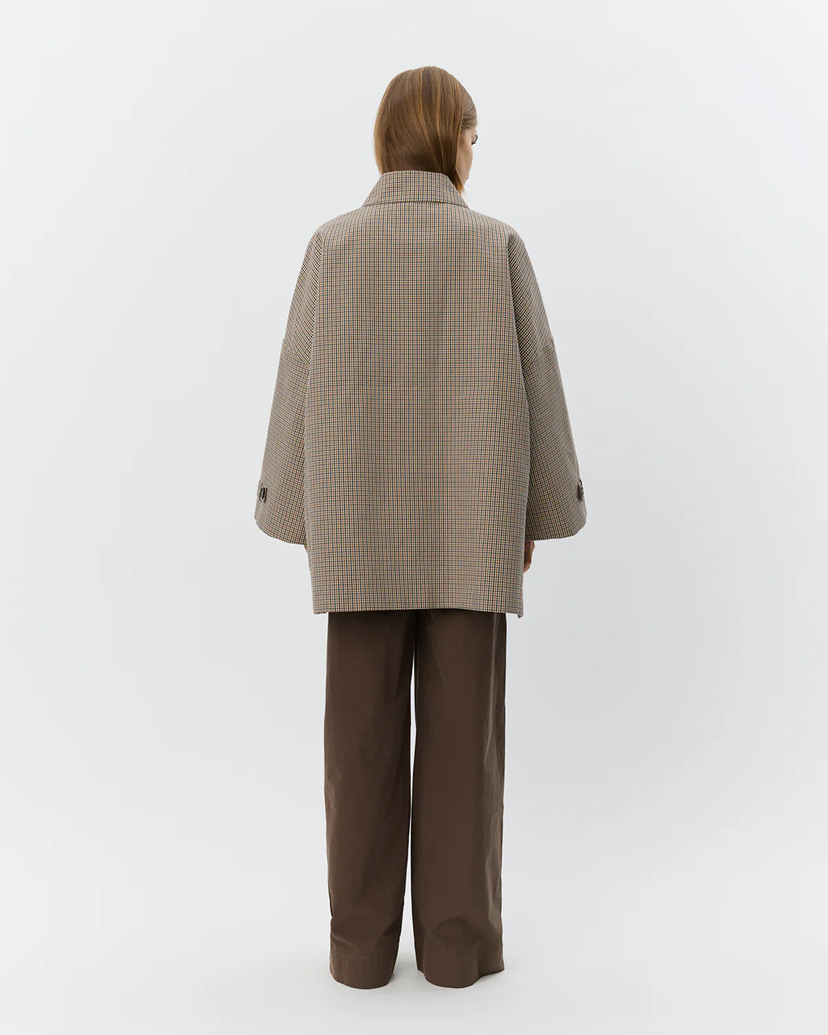 SELINASW Oversize jacket CHECK