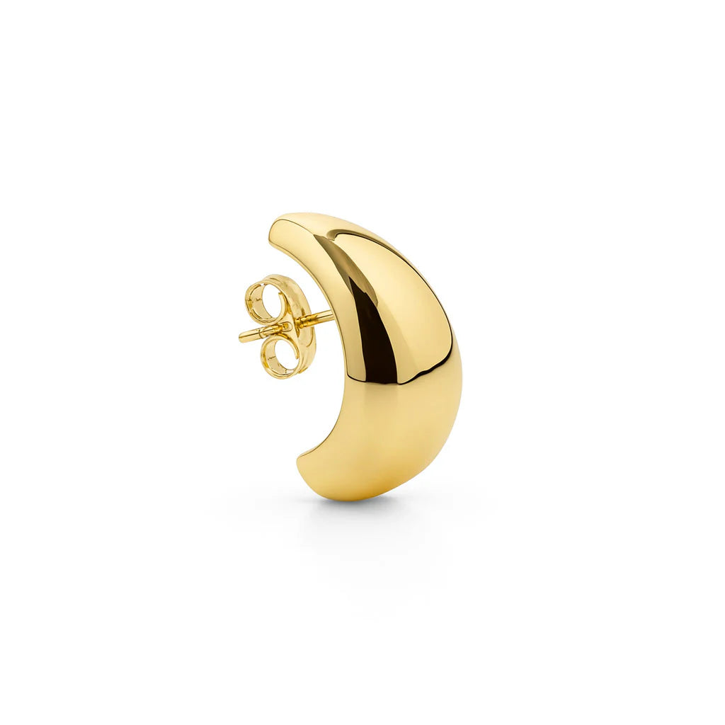 BULB SMALL Earstud GOLD