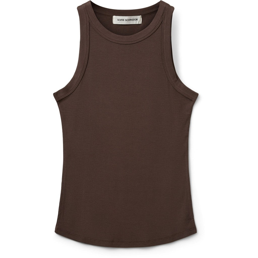 JULLIESW Top - Brown Fudge