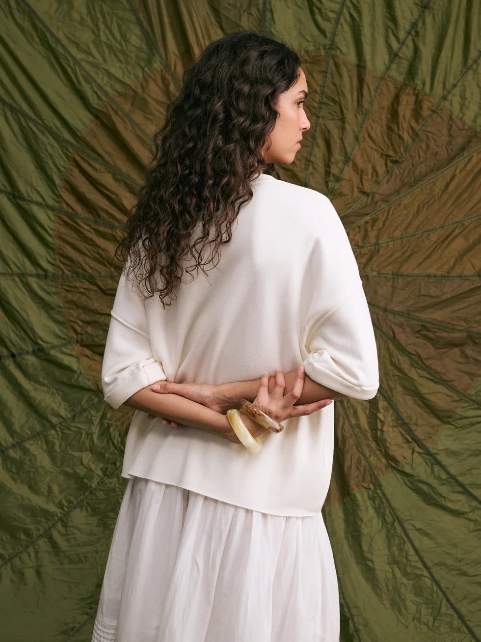 SOLANGE Sweater Cream