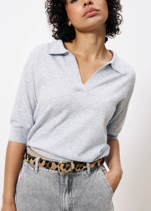 PLUME Polo GREY