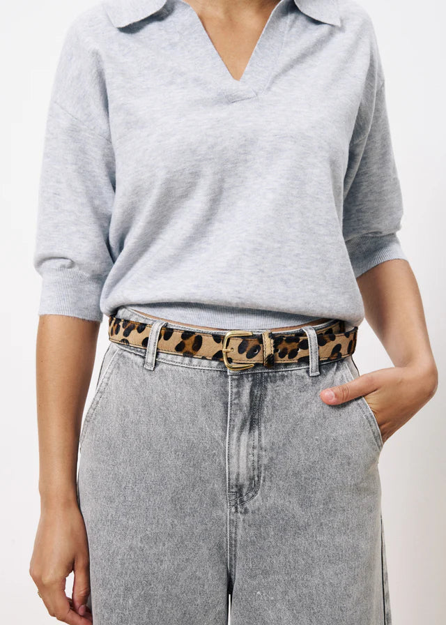 PLUME Polo GREY