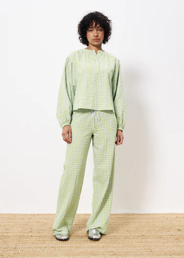 NOURA Blouse Lime