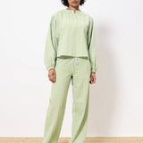 ISMERY Pants Lime