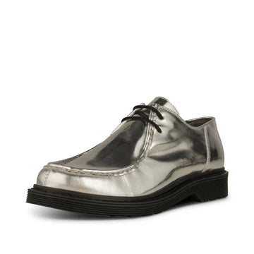NATHALIE Loafers Metallic