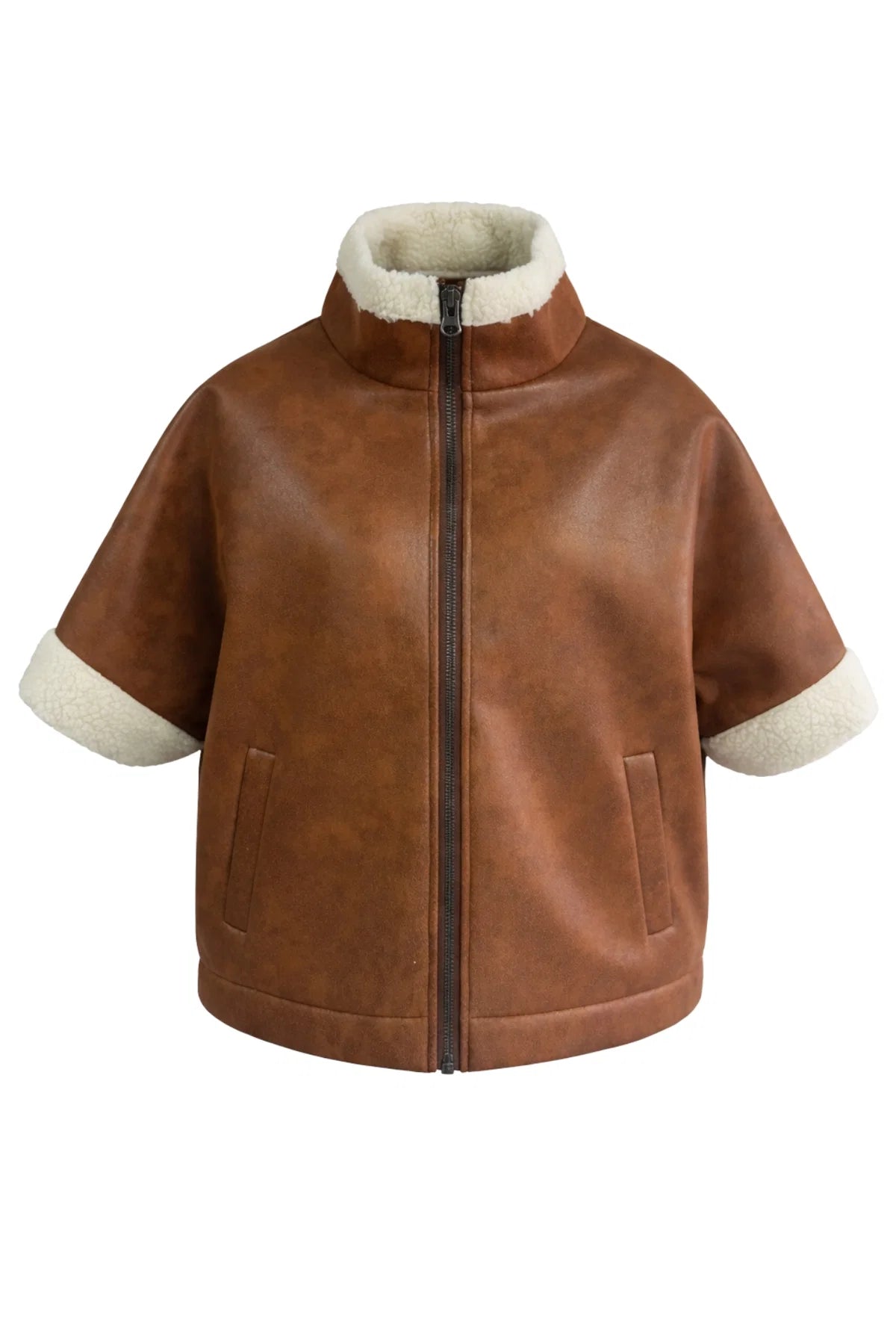 SAMALL Coat - Brown