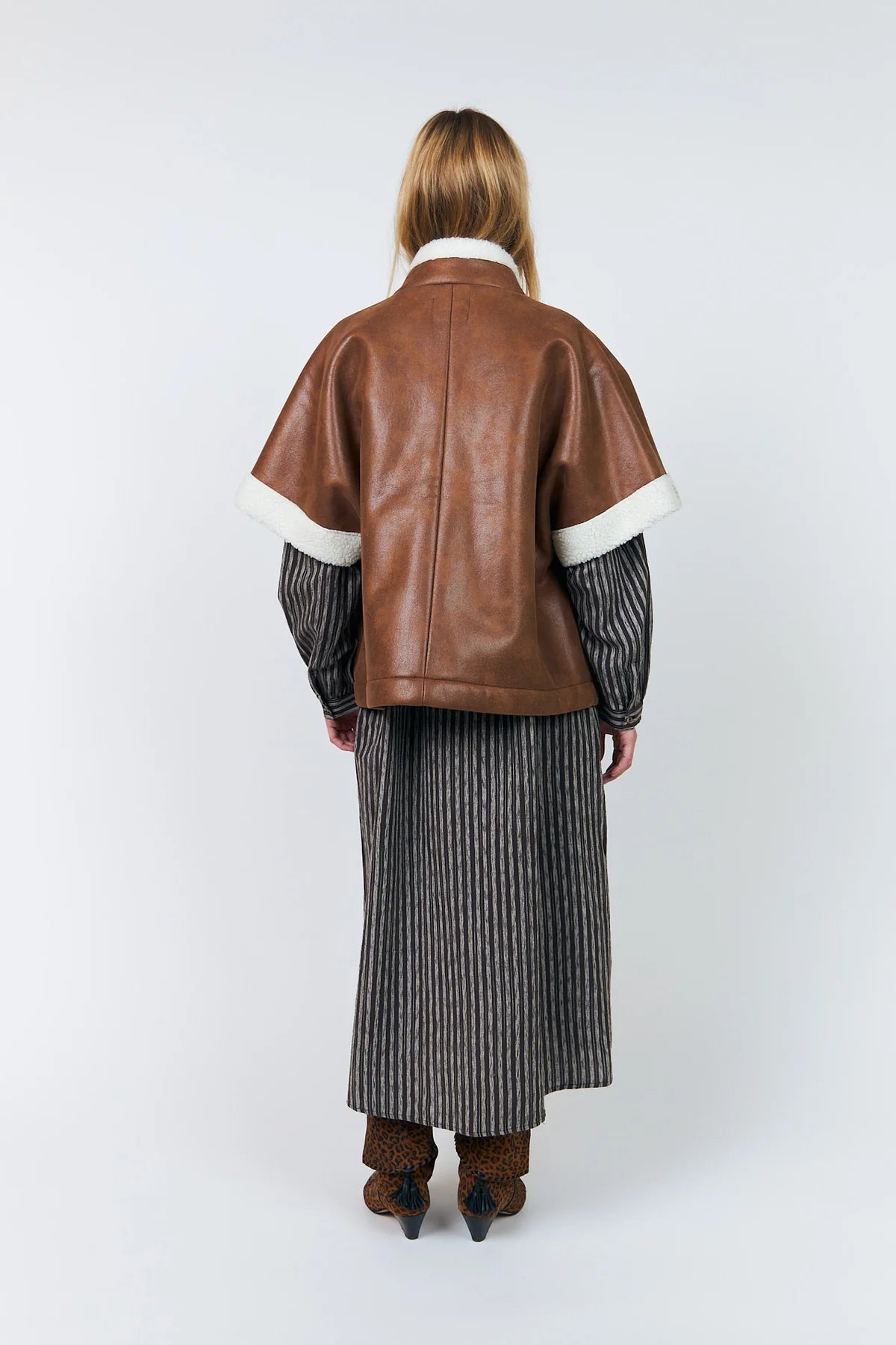 SAMALL Coat - Brown