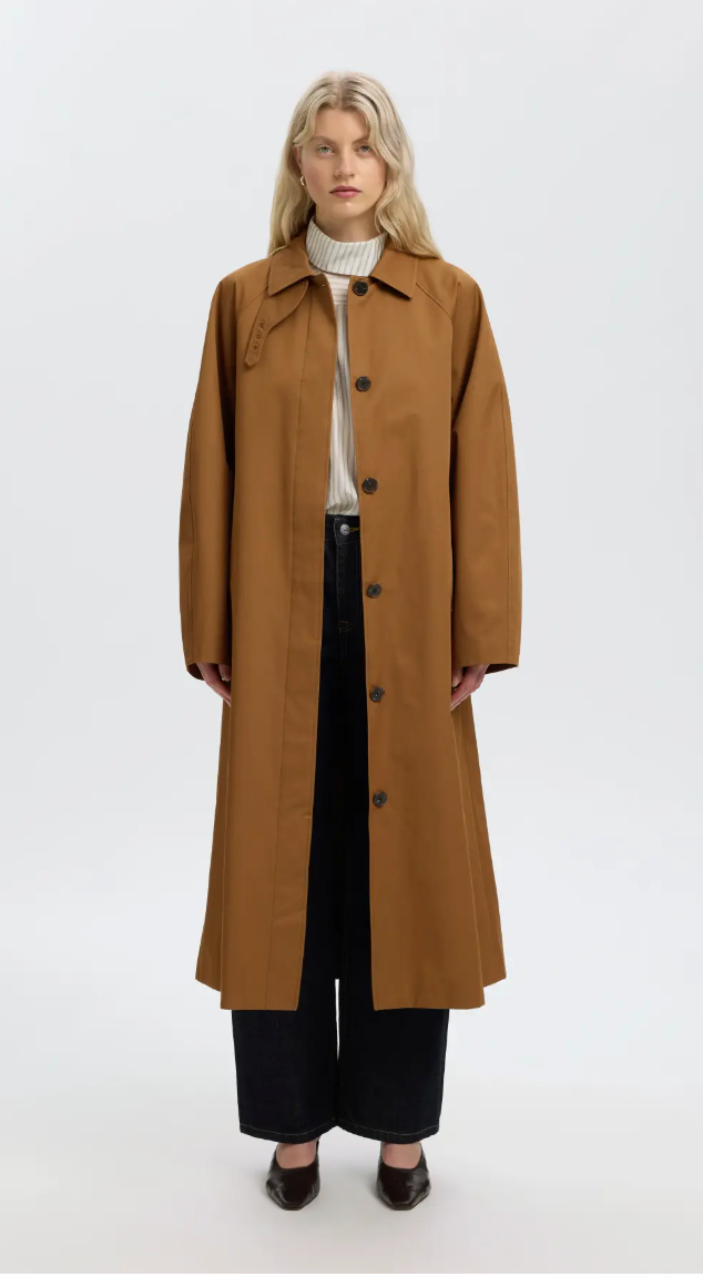 SLWRAYNE Coat - Toffee