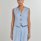 HOPE Suiting gilet Pin stripe
