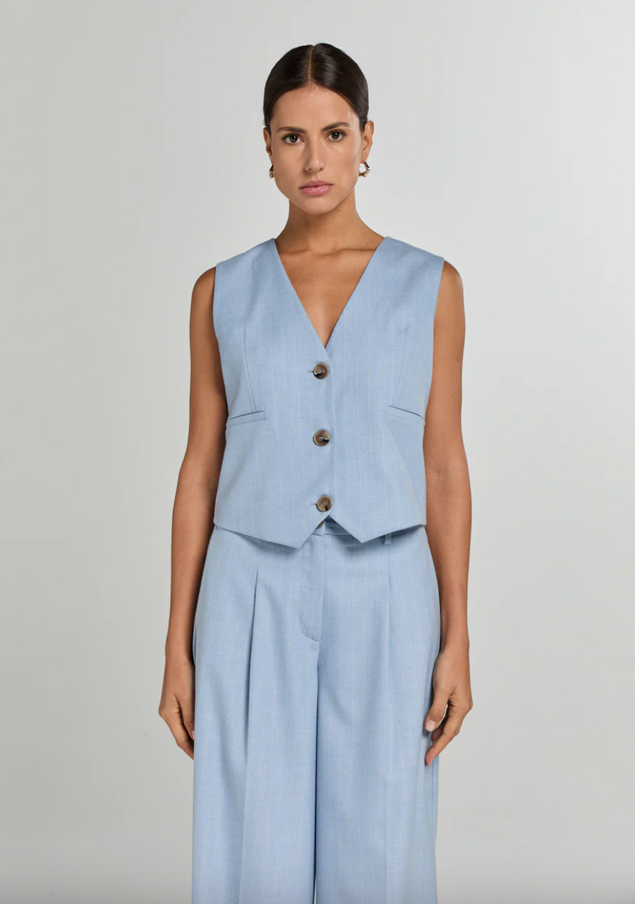 HOPE Suiting gilet Pin stripe