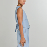 HOPE Suiting gilet Pin stripe