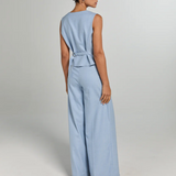 HOPE Suiting gilet Pin stripe
