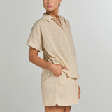 ROSIE Short Sunny stripes Yellow
