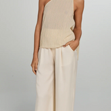 LEONIE Tencel Pants ECRU