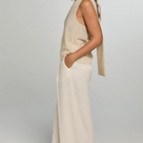 LEONIE Tencel Pants ECRU