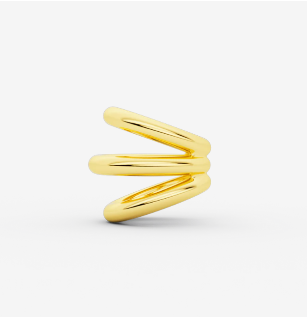 DARY earcuff GOLD