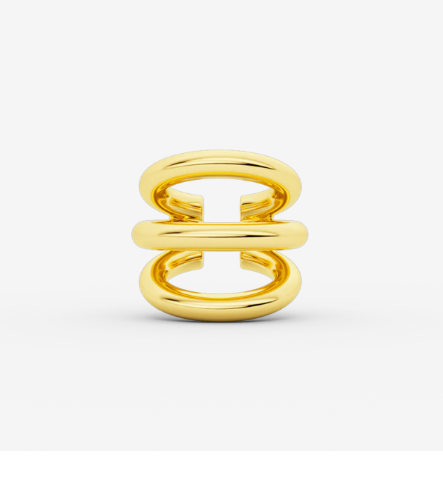 DARY earcuff GOLD