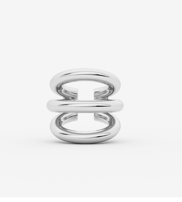 DARY earcuff SILVER