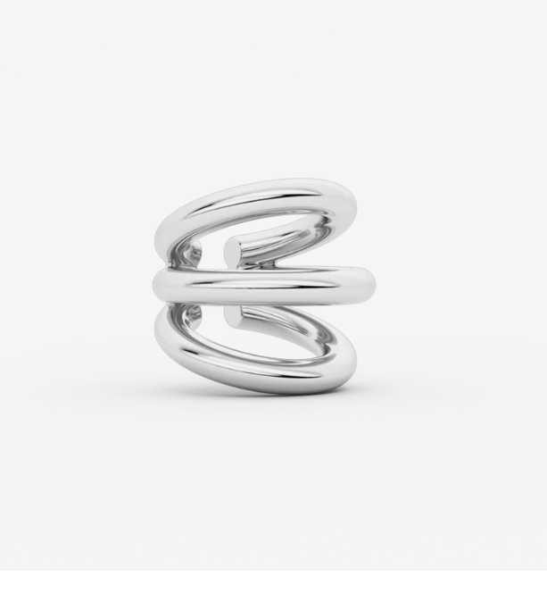 DARY earcuff SILVER