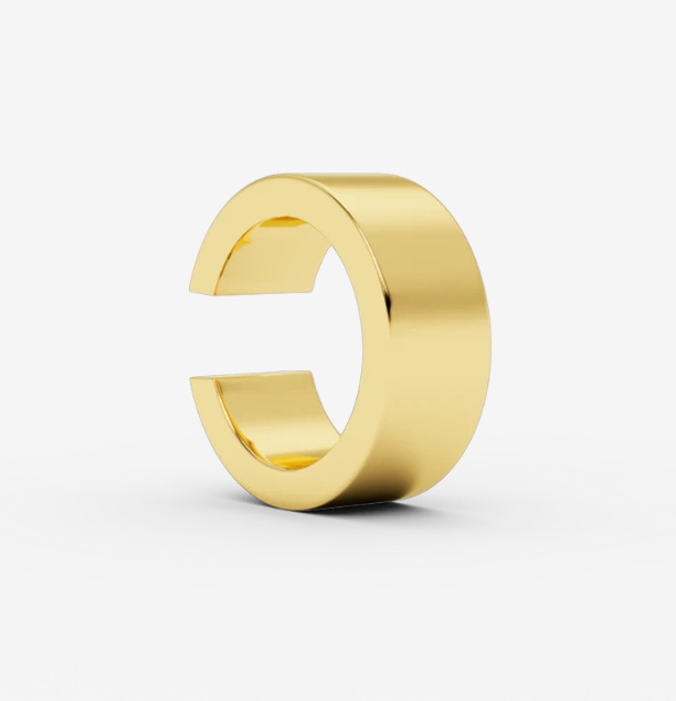 FLAT earcuff GOLD