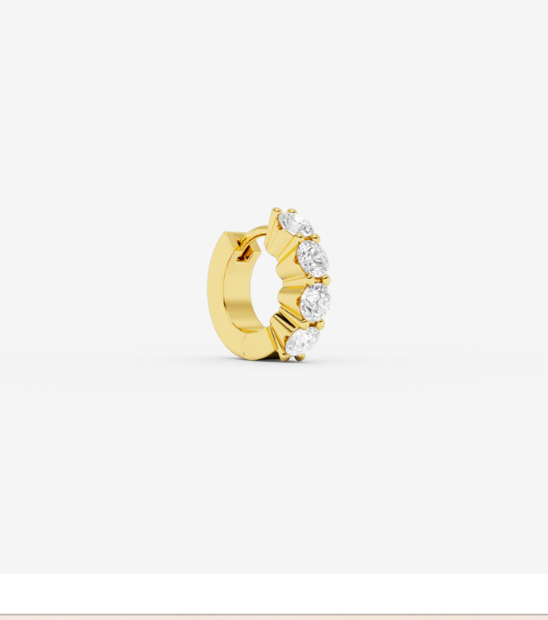 IRIS XS earring GOLD