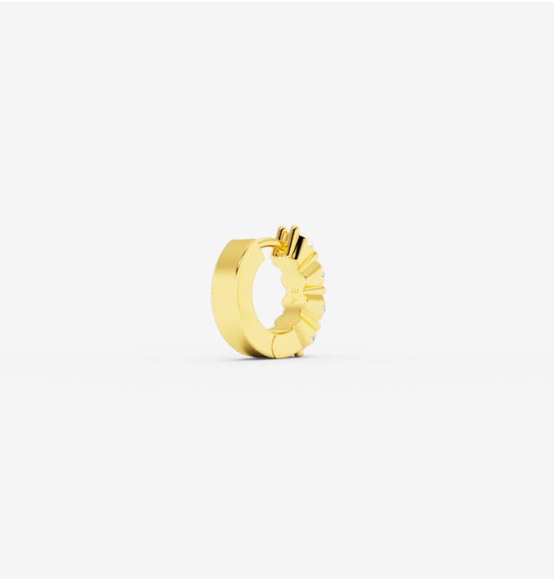 IRIS XS earring GOLD