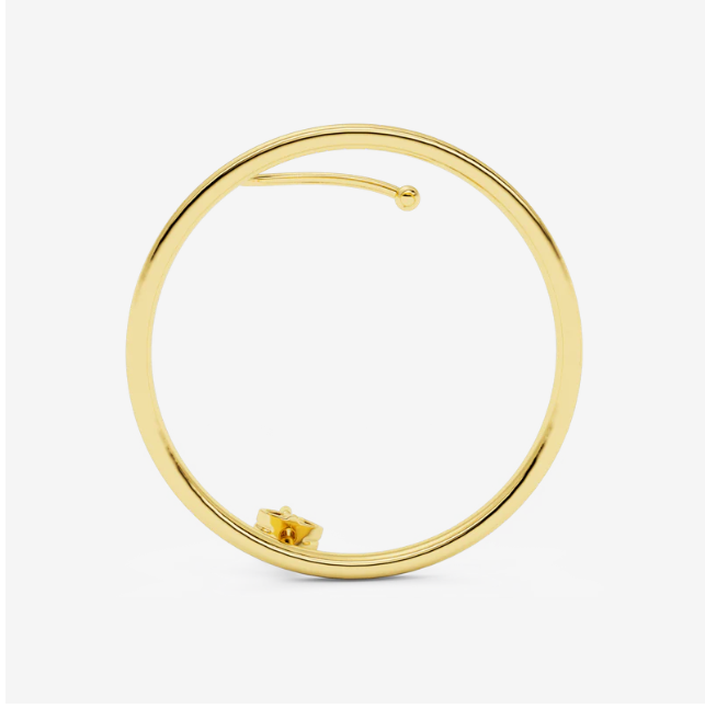 KAY Earstud LEFT EAR GOLD